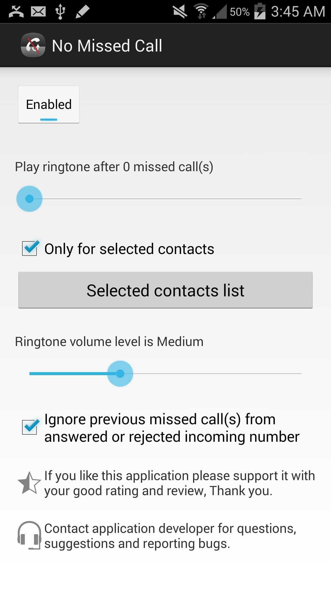 No Missed Call (NMC)