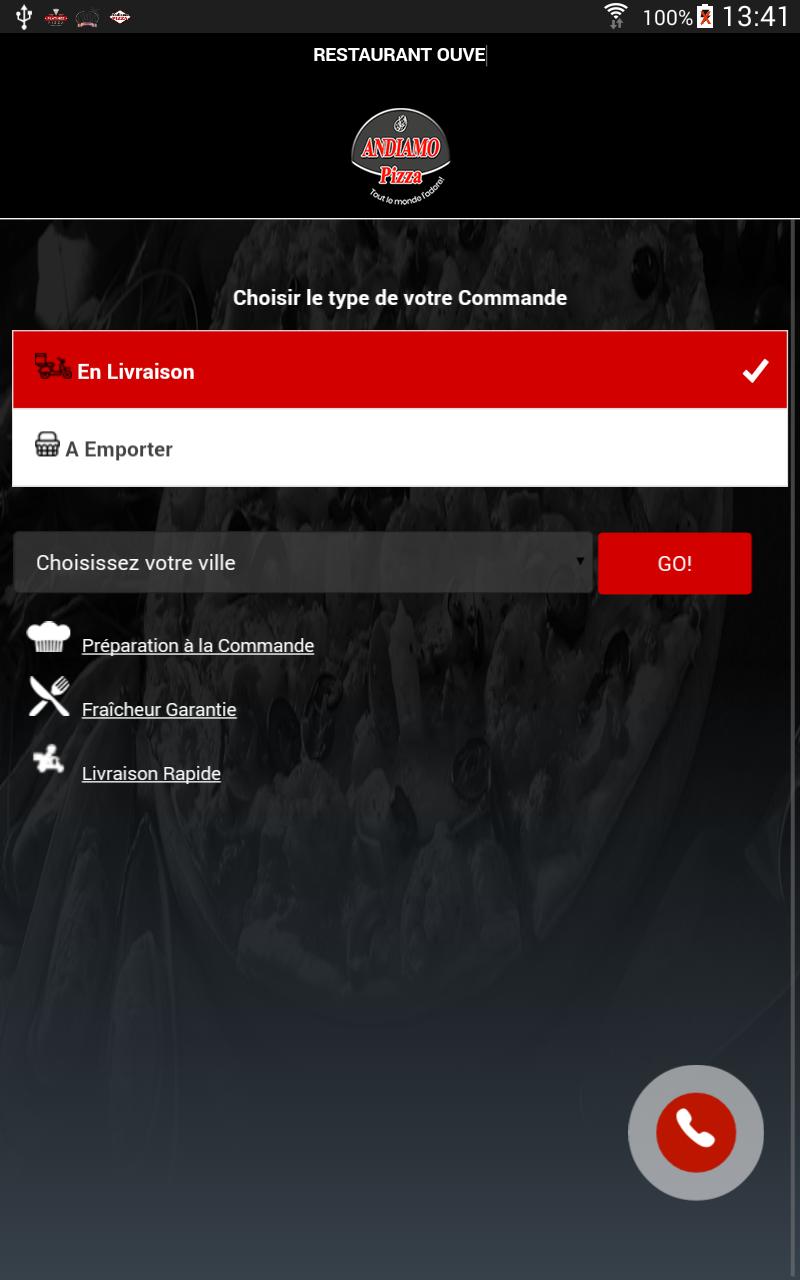 Andiamo Pizza Athis-Mons