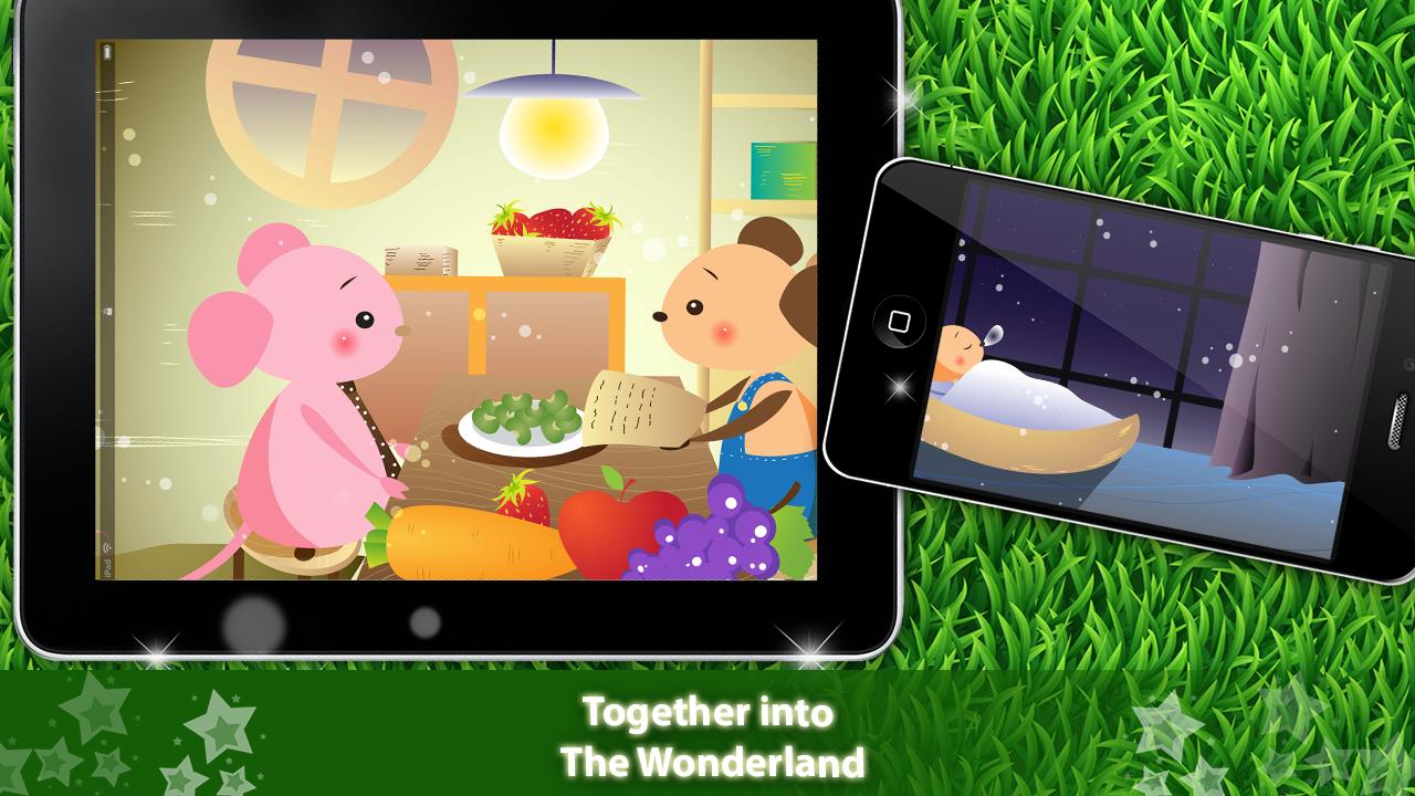 House mouse and field mouse