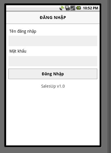 SalesUp Mobile Bibica
