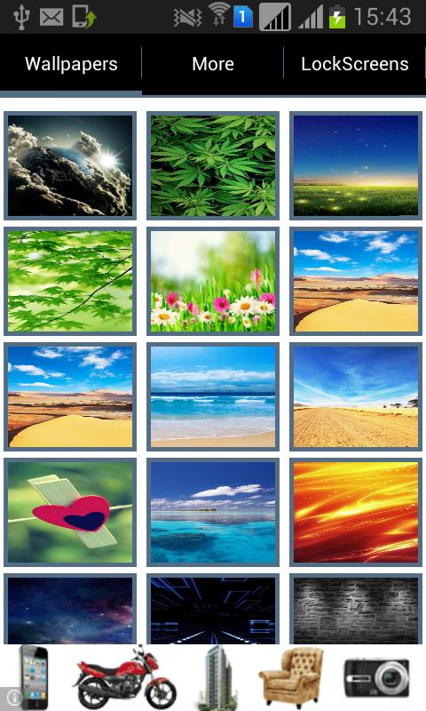 Galaxy S5 Wallpapers
