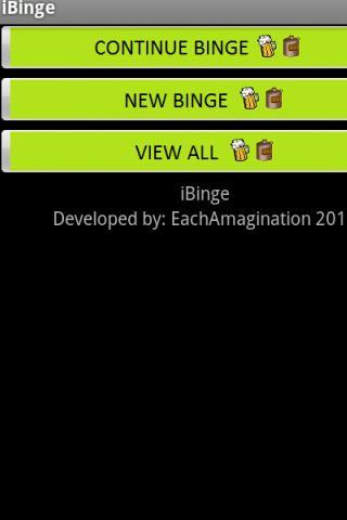 iBinge - Drink Counter FREE