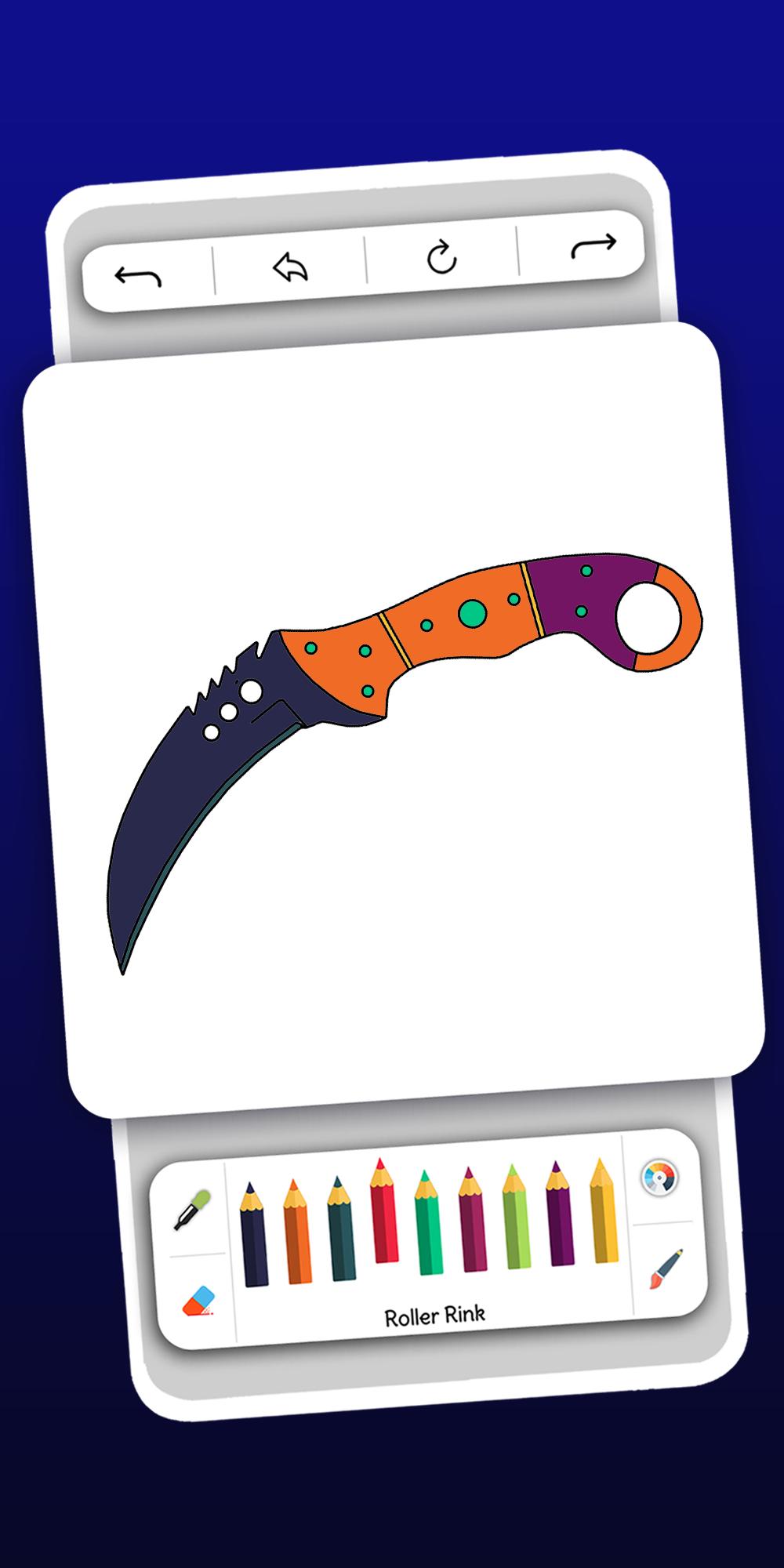 CS GO Coloring Book - paint th