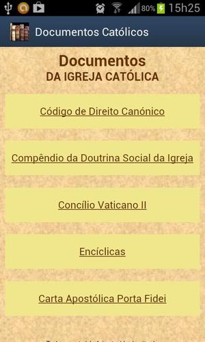 Documentos da Igreja