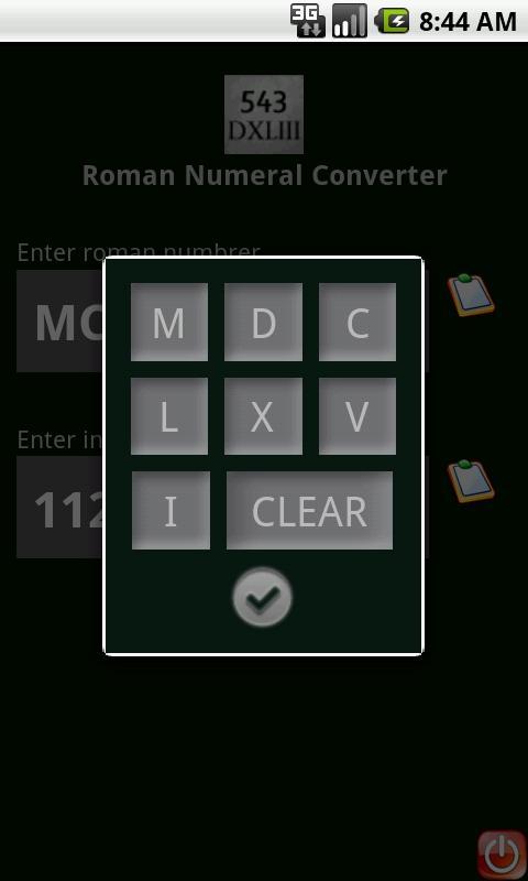 Roman Numeral Converter