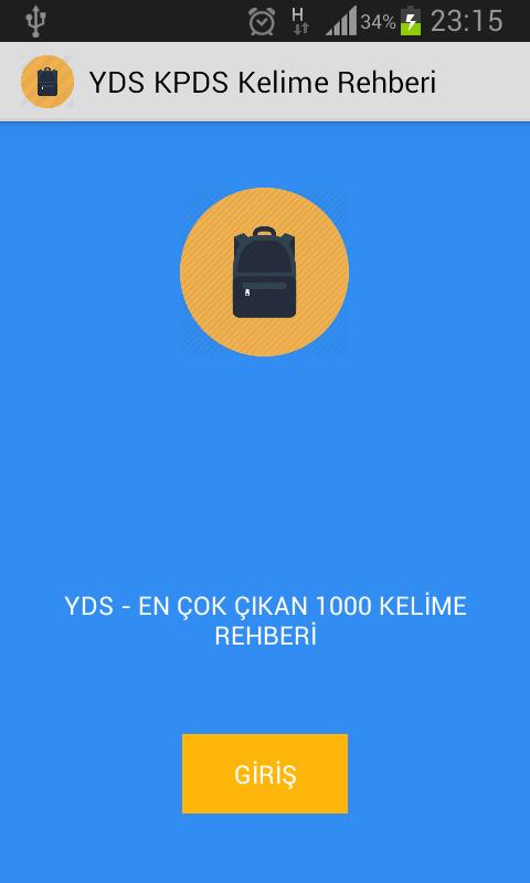 YDS KPDS 1000 Kelime Rehberi