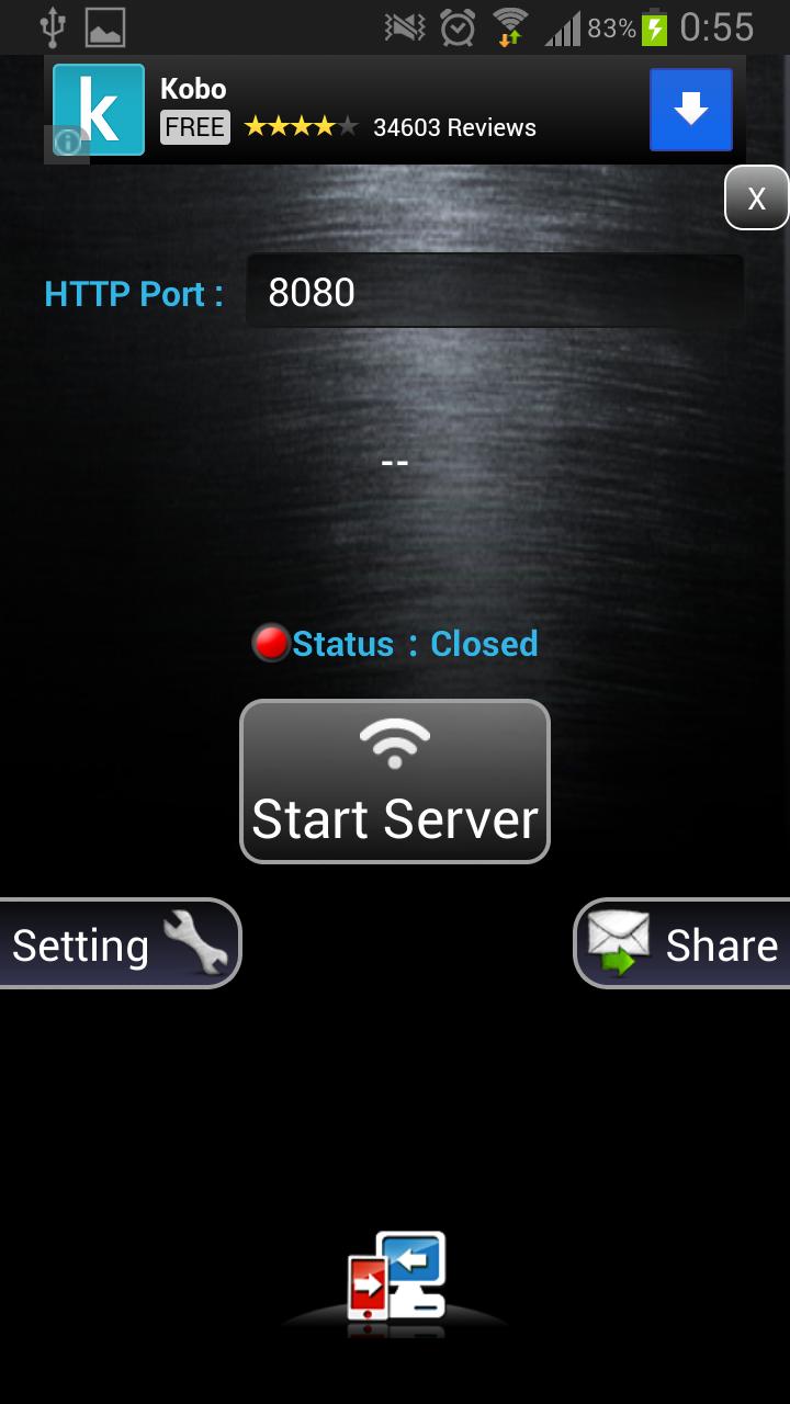 PocketSpace (HTTP Server)