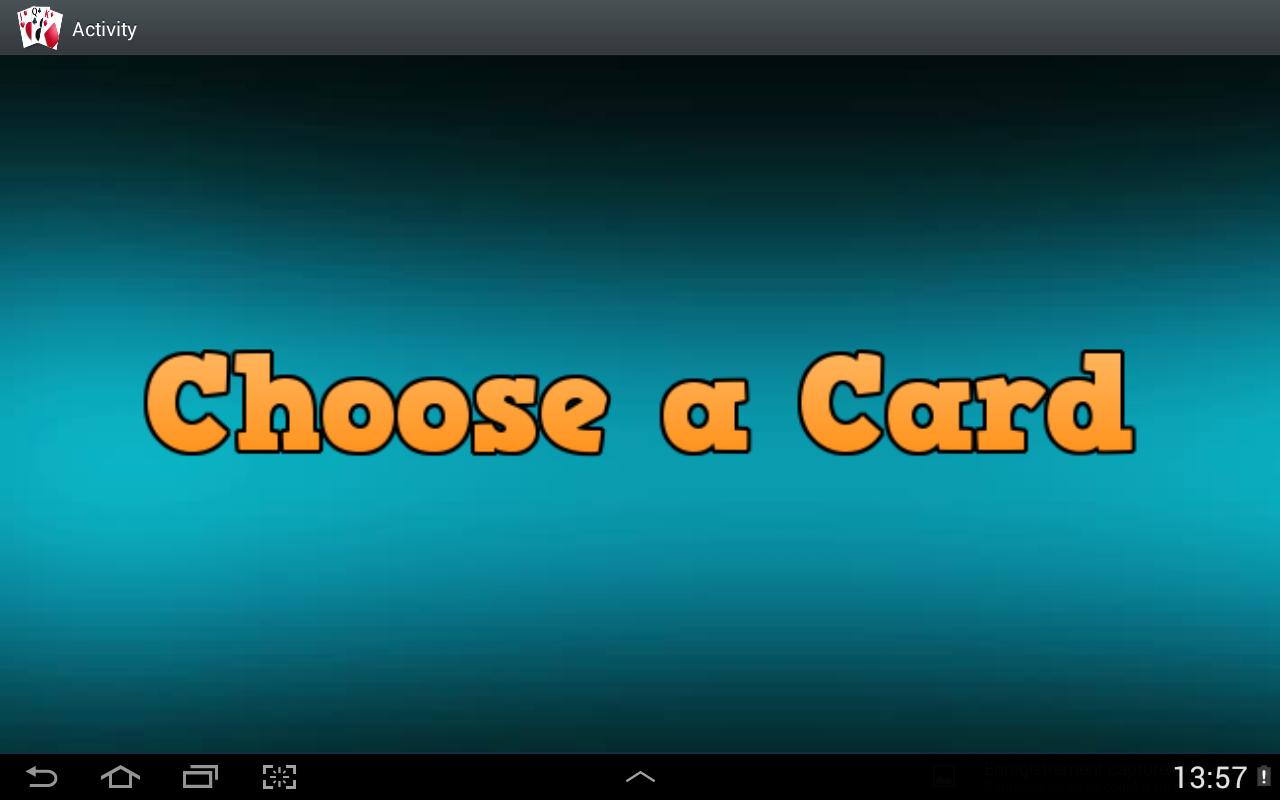 Magic  Card : Mind Reading