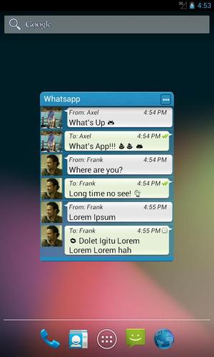 Whats-Widgets (ROOT!)