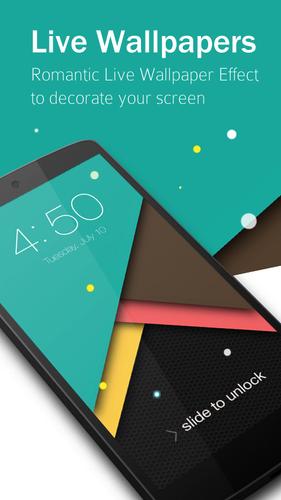 Lock Screen Nexus 6 Theme