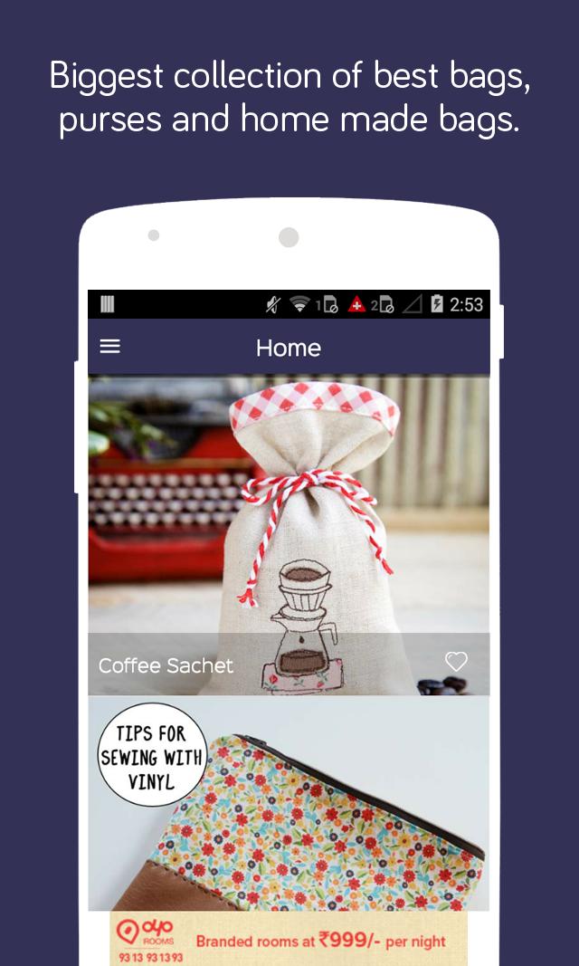 Bags and Purses Designs DIY