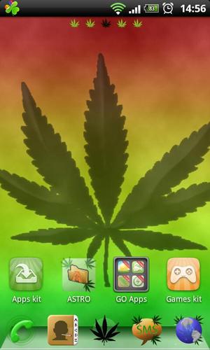 Rasta Theme for GO Launcher