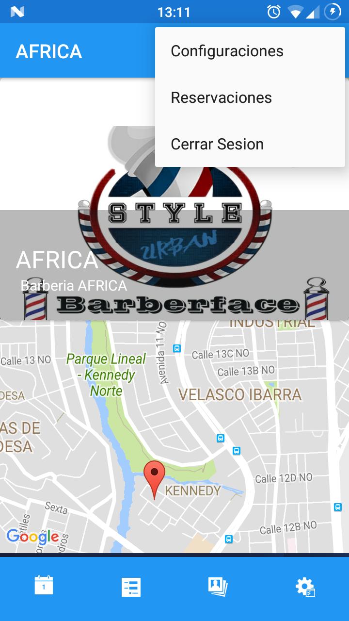 BarberFace
