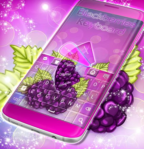 Blackberries Keyboard