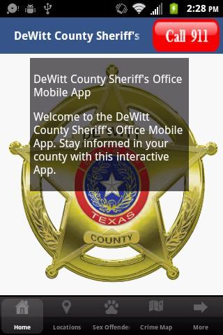 DeWitt County Sheriff's Office