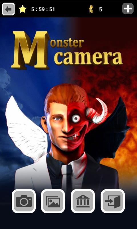 Monster Camera (Halloween Fun)