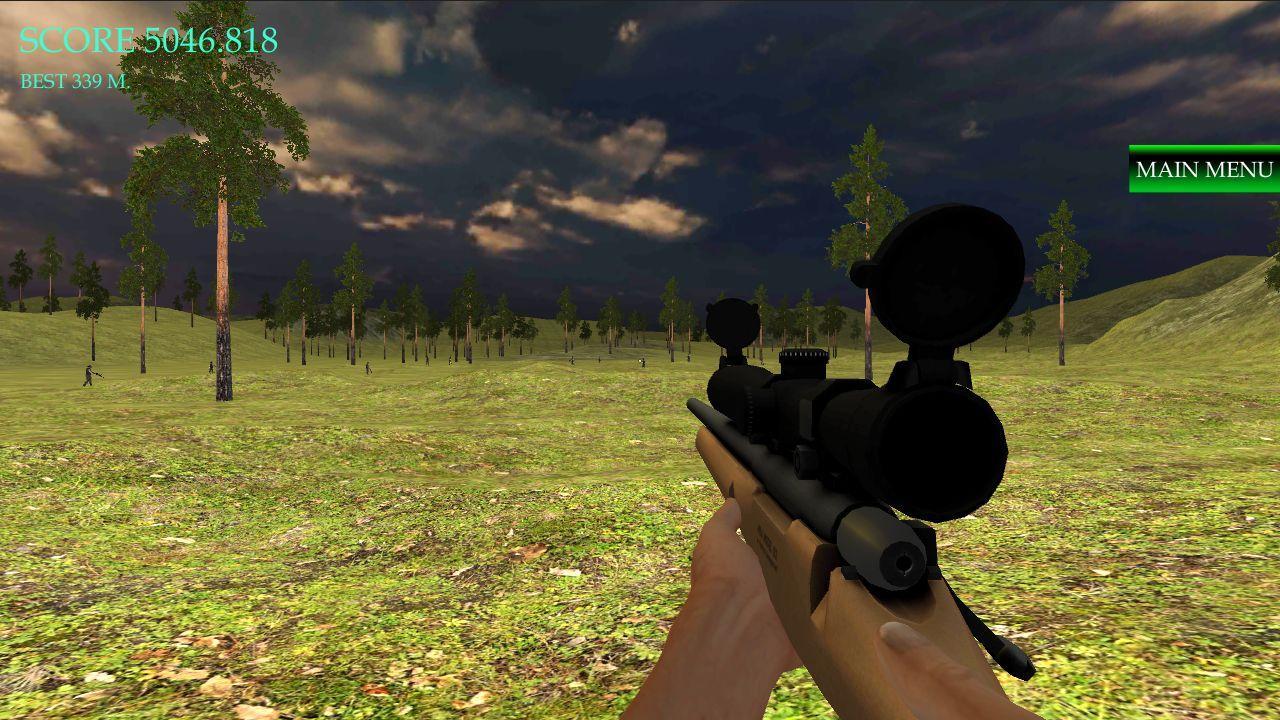 Sniper Hunter 3d