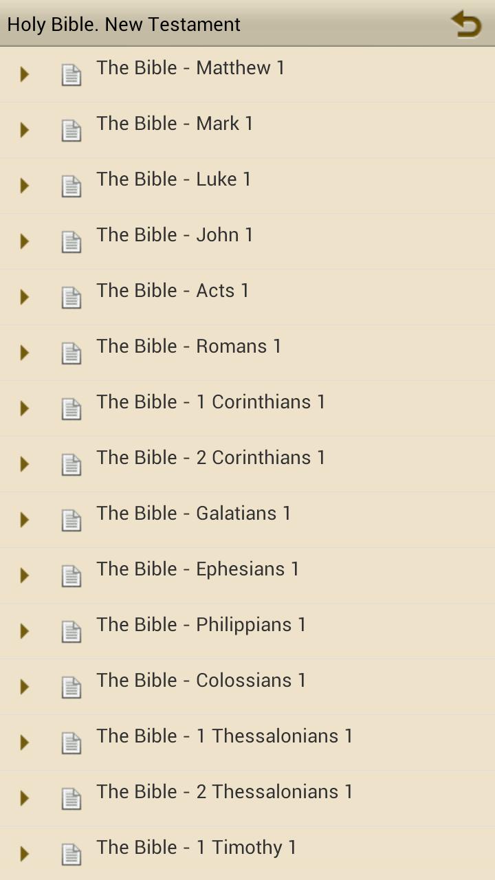 Jerusalem Bible. New Testament