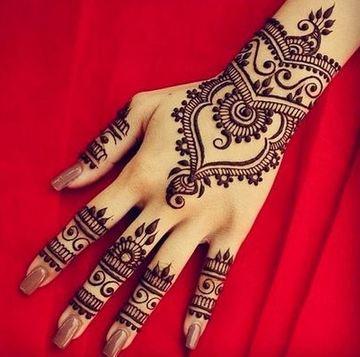 mehndi latest