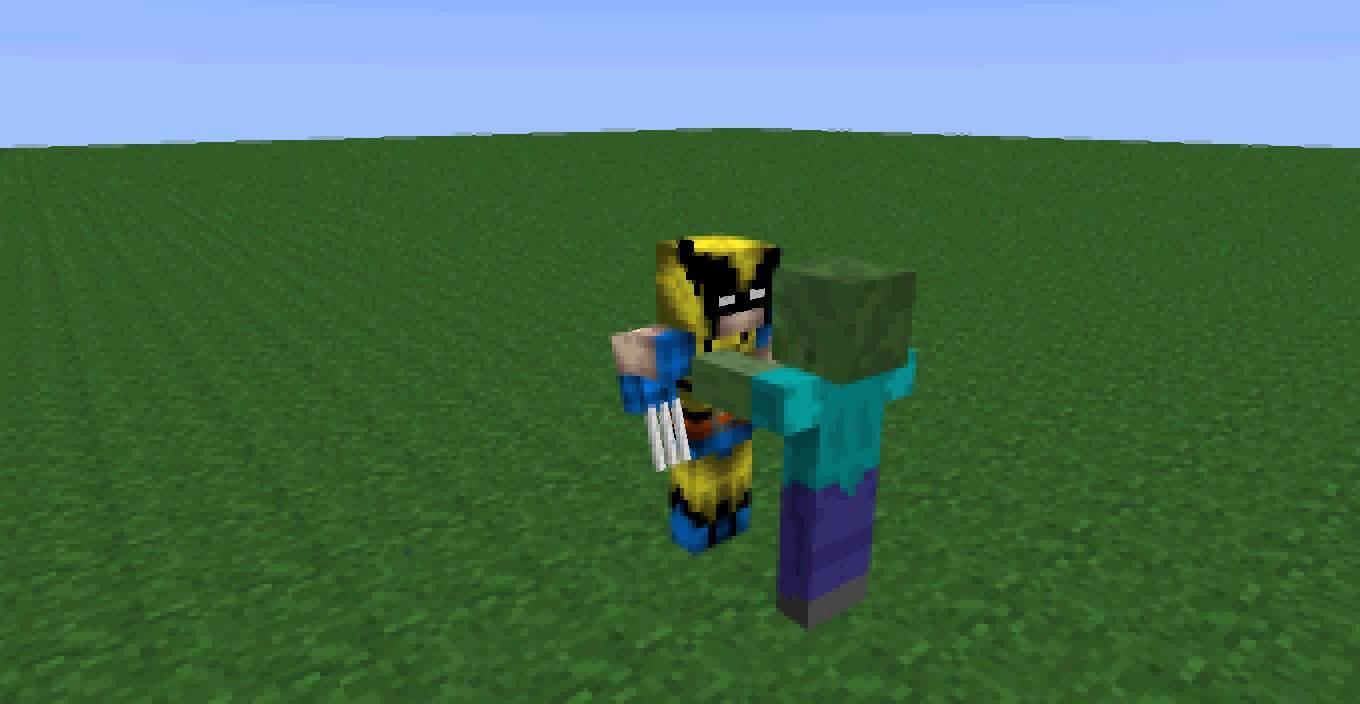 Mods for MCPE Woverine