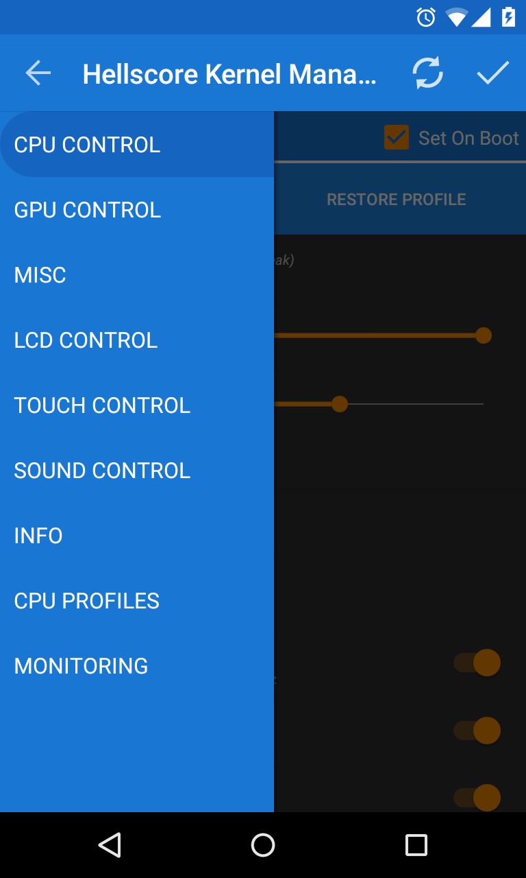 Hellscore Kernel Manager
