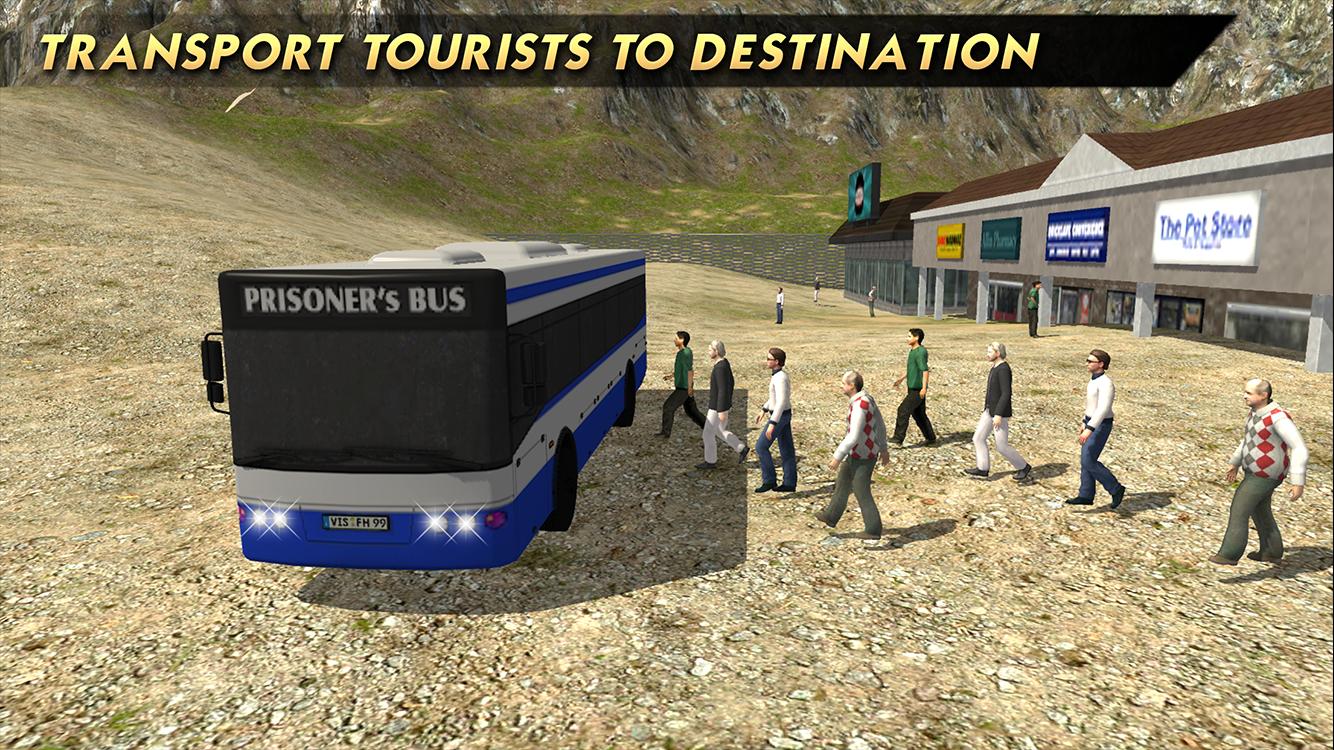 Offroad Hill Climb Tourist Bus