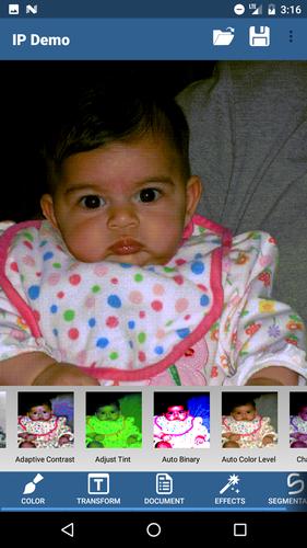 LEADTOOLS ImageProcessing App