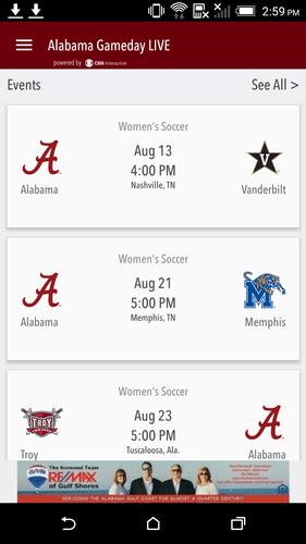 Alabama Gameday LIVE