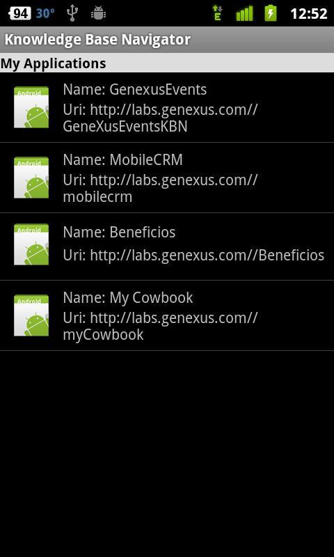 Knowledge Base Navigator Ev2