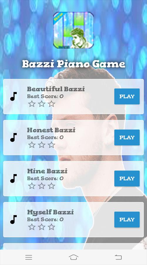 Bazzi Piano Game