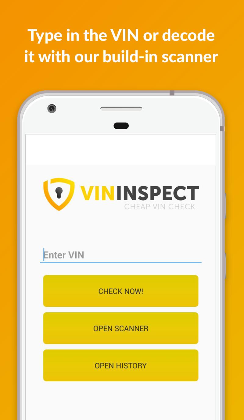 VININSPECT VIN history decoder