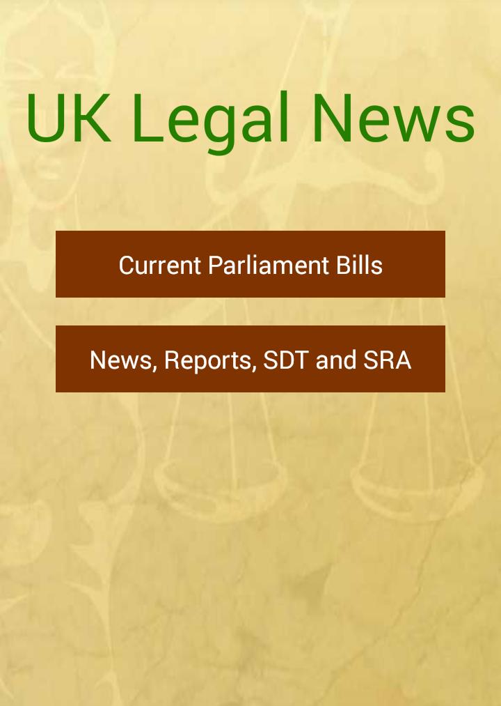 UK Legal News