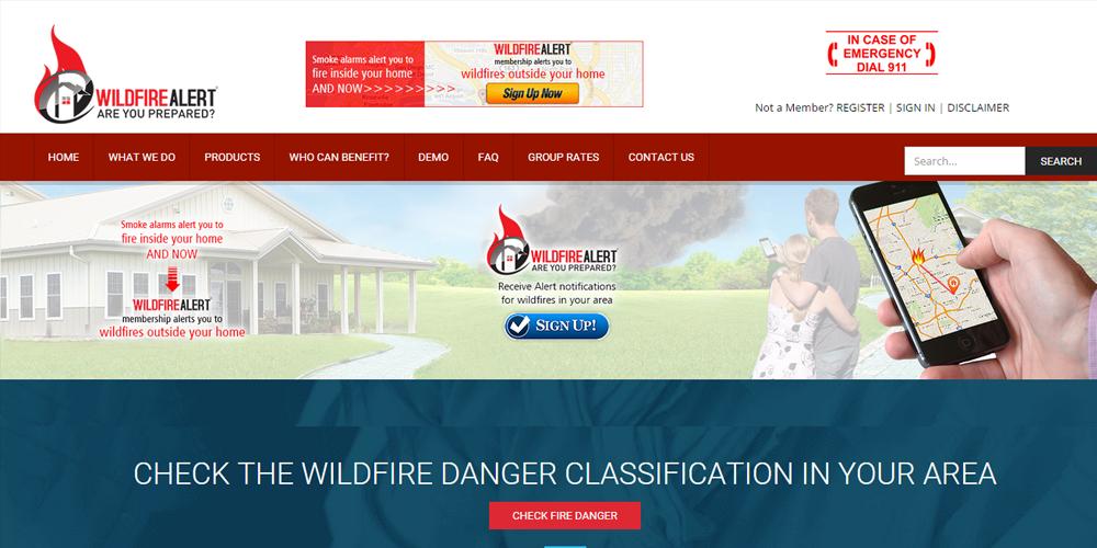 Wildfire-Alerts