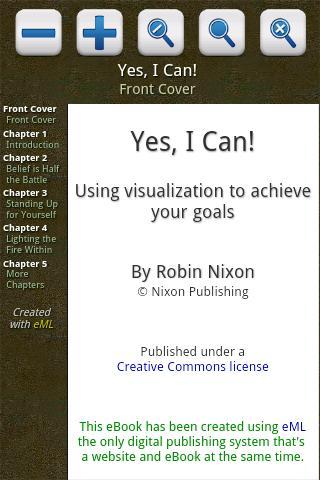Yes, I Can! - Free eBook