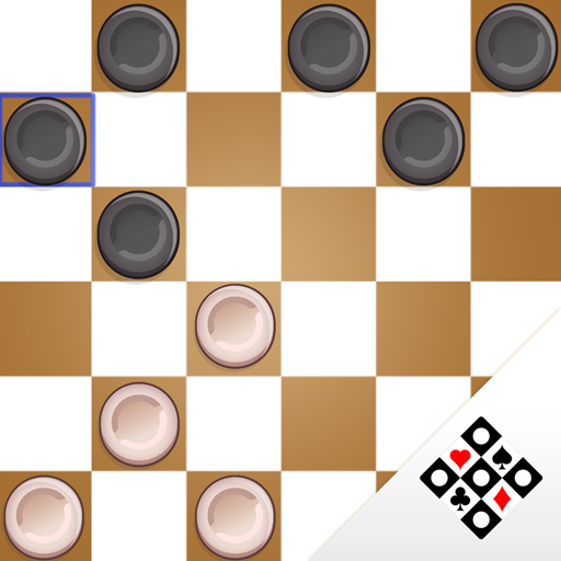 Checkers Online: board game