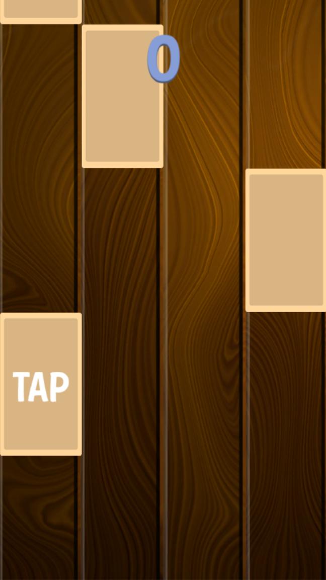 The Snowman - Walking In The Air - Piano Wooden Ti