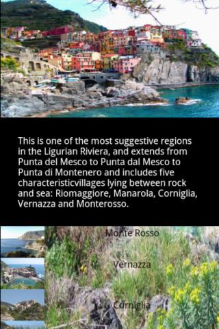 Cinque Terre Guide(Italy) Demo