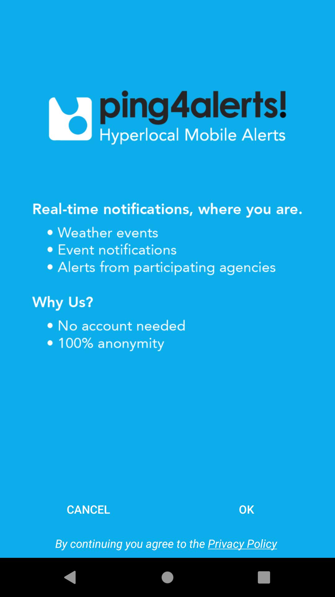 ping4alerts!