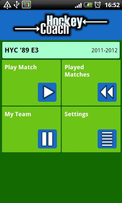 Hockey Coach