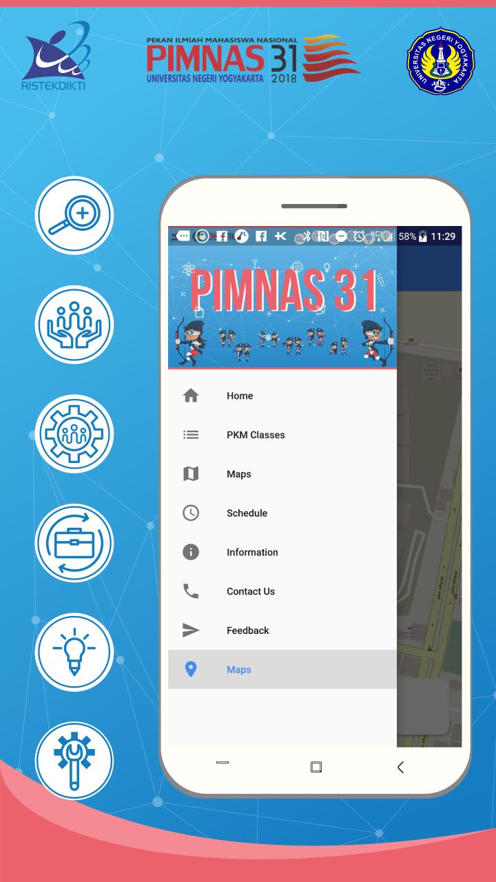 PIMNAS 31 UNY