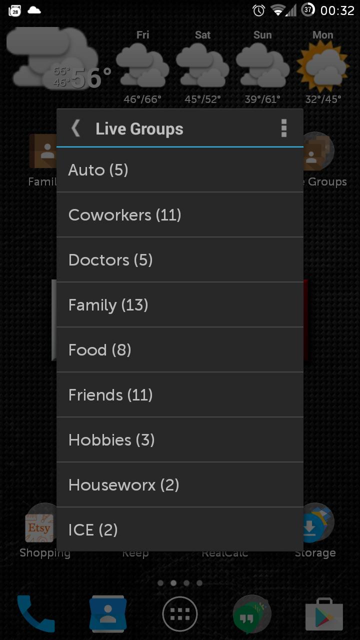 Live Groups