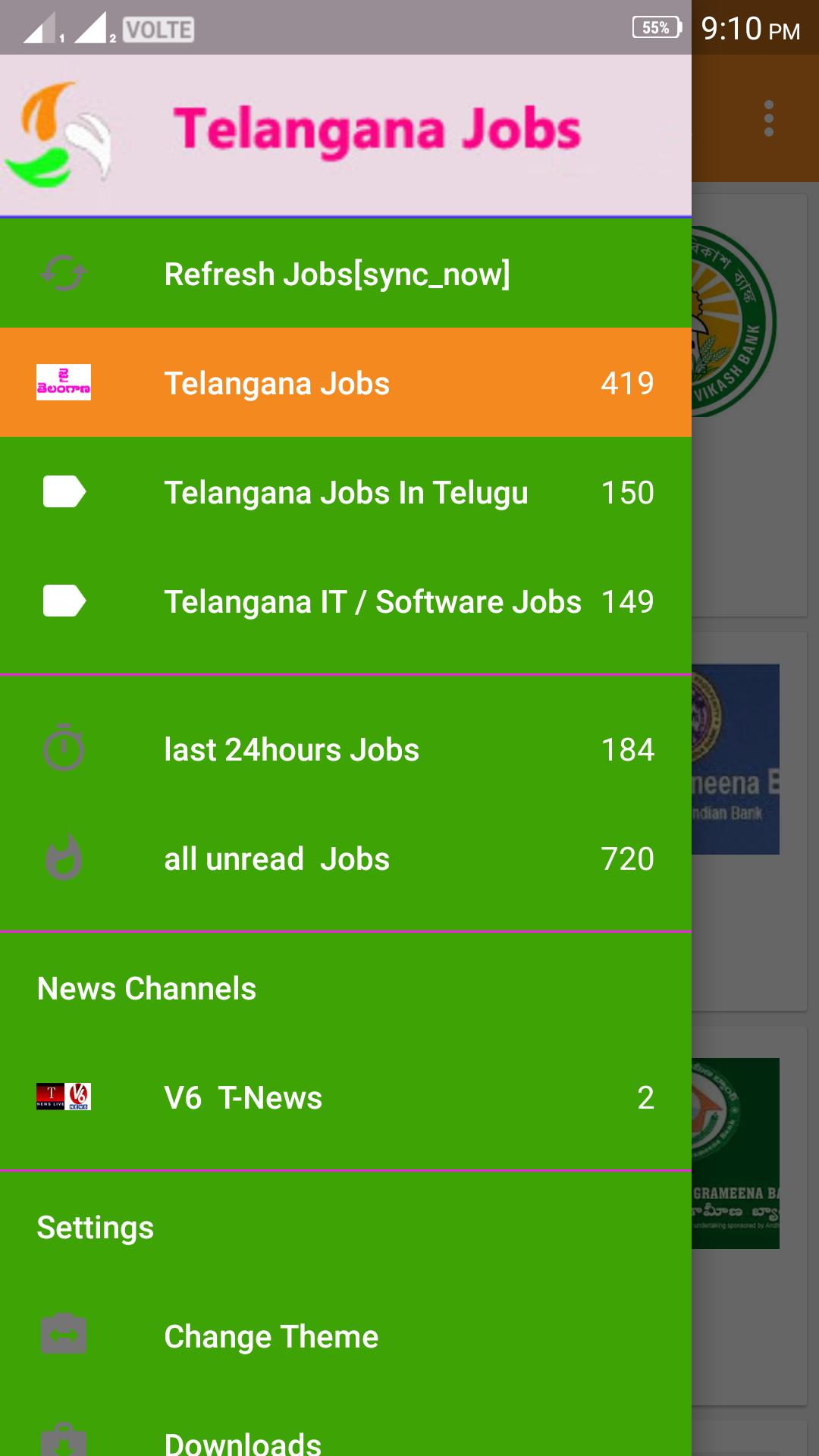 Telangana Jobs