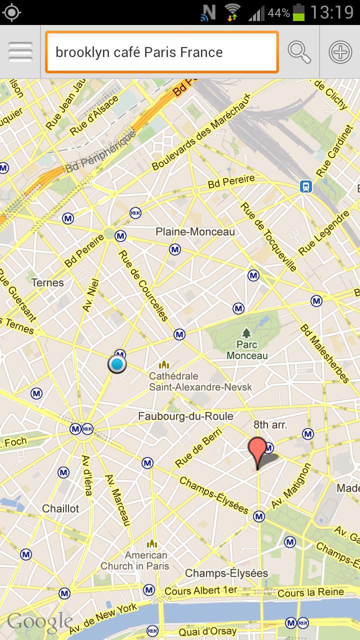My Places