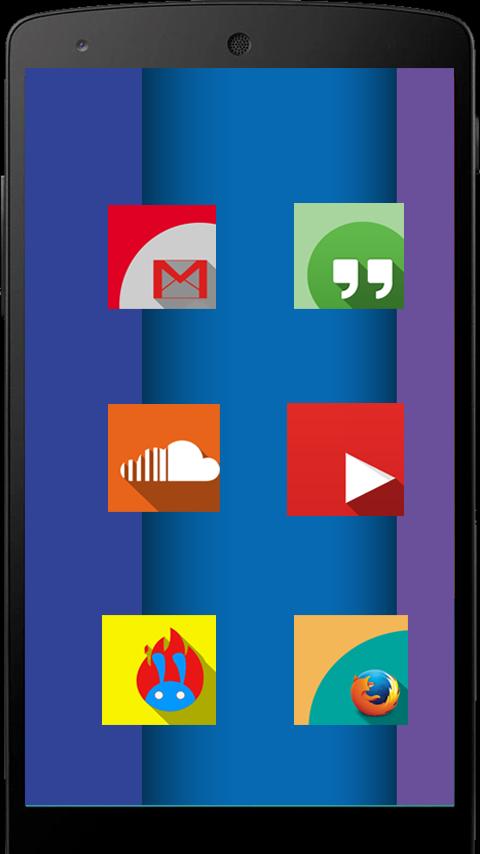 Shadow Theme Flat