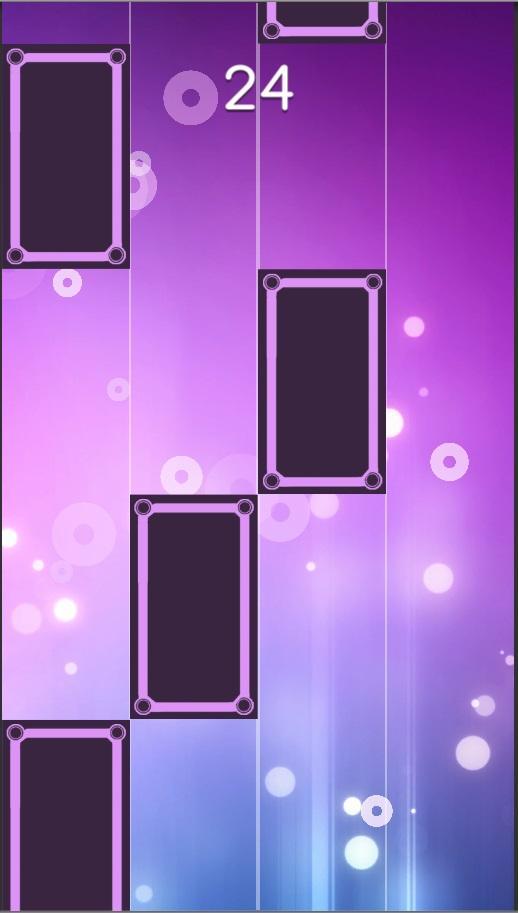 Billie Eilish - Lovely - Piano Magic Tiles