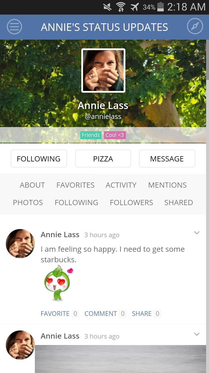 Twii Social Network