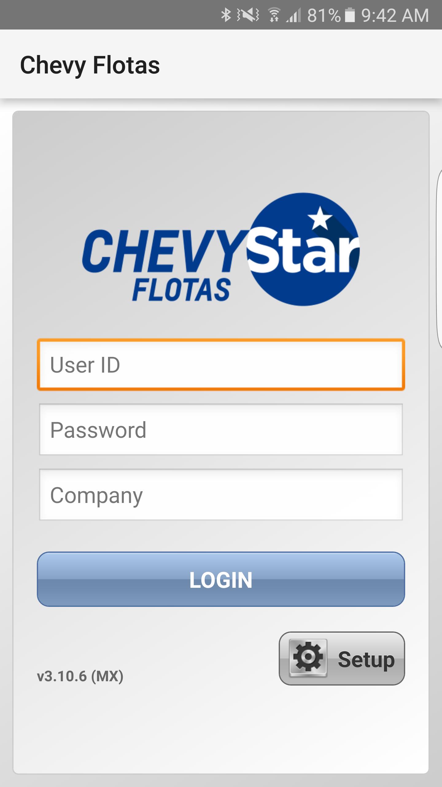 Chevy Flotas