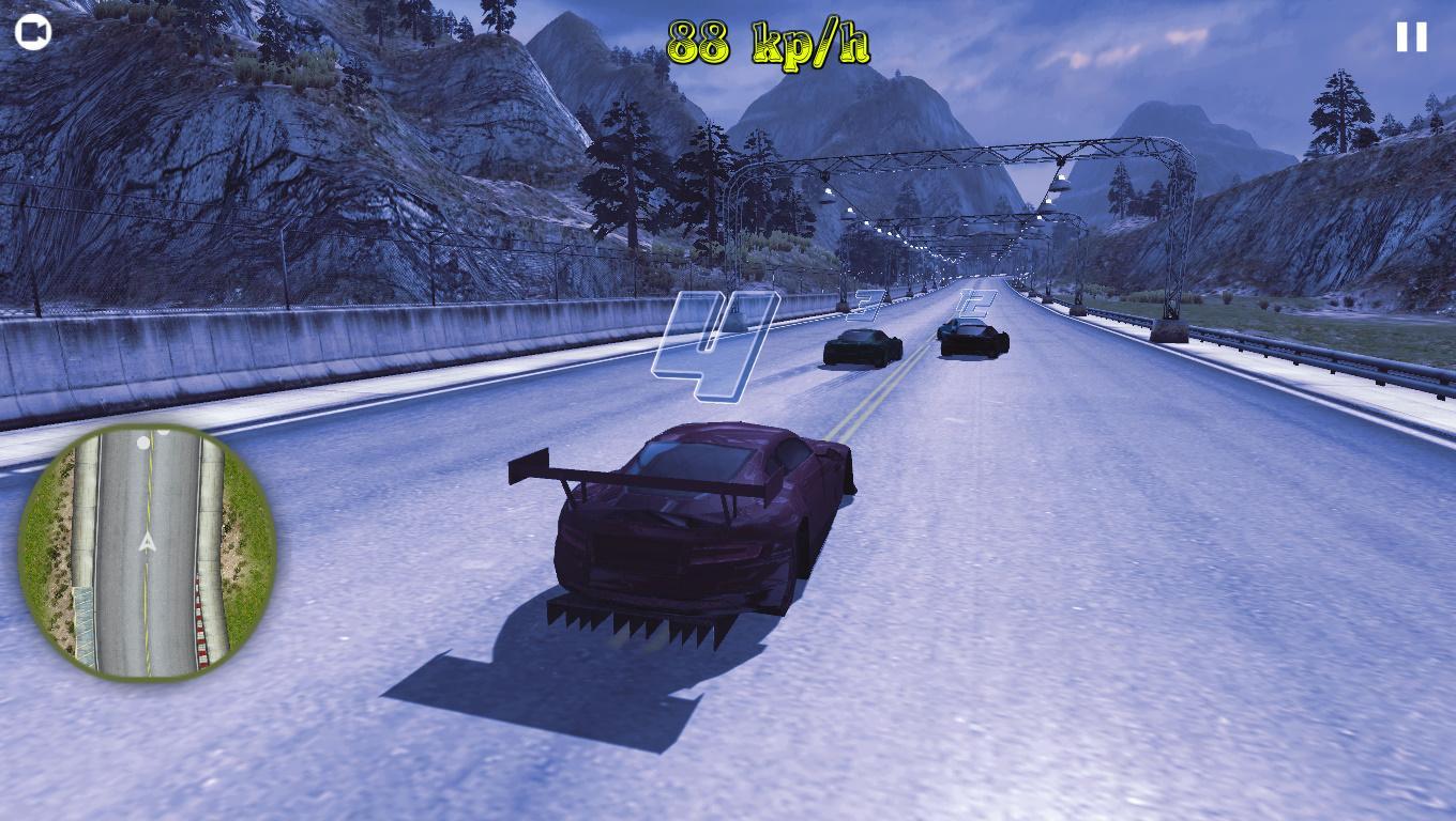 Cars Racing