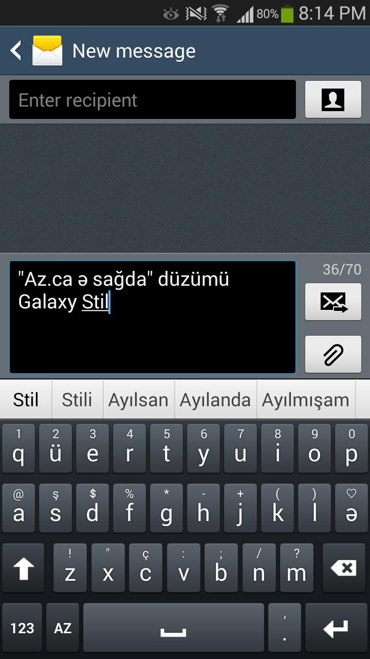 Sweet Keyboard