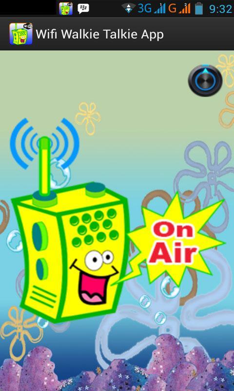 Wifi Walkie Talkie App